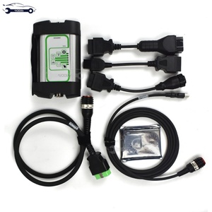 Vodia Truck Excavator Engine Analyzer for Vocom Adapter Fci 8 Pin Connect Cable OBD 2 Vocom II <b>Scanner</b> Tool 2 Years Warranty - Product Image 2