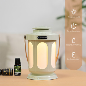 Lemoworld OEM Nhà Im Lặng Tường Cắm Trong Sưởi Ấm Hương Thơm Không Nước Tinh Dầu Máy Phun Sương Không Khí Hương Thơm Hương Thơm Khuếch Tán Với Ánh Sáng - Product Image 3