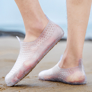 Sandalias <span class=keywords><strong>de</strong></span> secado rápido para padres, niños, zapatos <span class=keywords><strong>de</strong></span> playa antideslizantes para rastrear el río, para nadar, Rafting, buceo para hombres y mujeres - Product Image 4
