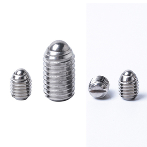 Pasadores de resorte de ajuste a presión, pasadores de resorte con esfera, pasadores de resorte de ajuste a presión lisos - Product Image 2