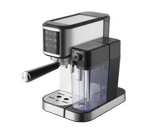 Machine à expresso électrique 20Bar Petite cafetière domestique semi-automatique avec boîtier en acier inoxydable en mousse de lait pour hôtels - Product Image 6
