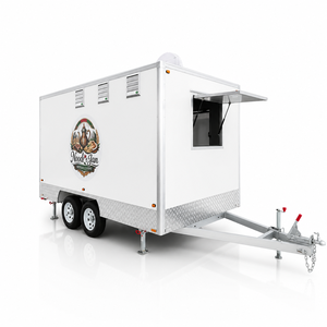 Remorque de restauration rapide vintage, stand de hot-dogs et de poulet, chariot <span class=keywords><strong>à</strong></span> crêpes mobile, petit camion de restauration <span class=keywords><strong>à</strong></span> <span class=keywords><strong>vendre</strong></span> - Product Image 3