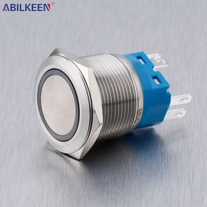 Bền công nghiệp <span class=keywords><strong>push</strong></span> <span class=keywords><strong>button</strong></span> chuyển 22 mét 12V IP67 cho thiết bị khai thác mỏ ngành công nghiệp nặng chống sốc chống mài mòn hoạt động - Product Image 1