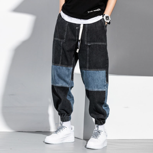 Fabricantes de vaqueros holgados informales personalizados al por mayor, vaqueros de mezclilla para hombre, boyfriend de talla grande, fábrica de vaqueros para hombre - Product Image 2