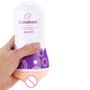 Groothandel BlueRabbit zachte rubberen vagina mannelijke masturbatie orale vagina seks siliconen pocket <span class=keywords><strong>pussy</strong></span> volwassen stroker seksspeeltjes voor mannen - Product Image 5