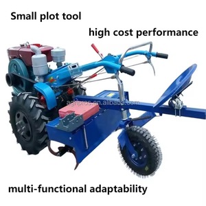 Traktor Mini 2WD untuk Pertanian, Kultivator Kebun dengan Gagang Starter untuk Traktor Pertanian - Product Image 3