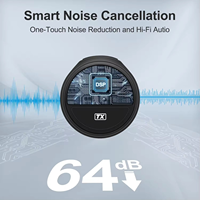 Microphone sans fil Lavalier SX21 Pro omnidirectionnel avec suppression du bruit, autonomie de 40 heures pour l'enregistrement vidéo et la diffusion en direct