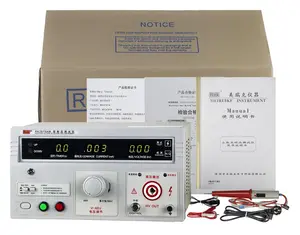 RK2670AM Hi-pot Tester 5KV MAX / Withstanding Voltage Tester / AC DC Hipot Tester