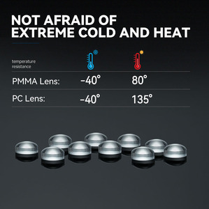 3.5mm đường kính Plano-lồi ống kính Plano lồi ống kính cho nhiếp ảnh chuyên nghiệp điện ảnh và độ phân giải cao hình ảnh - Product Image 6