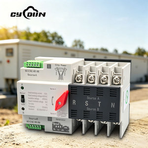 2P PC级单相ATS，双极手动和自动双模式转换开关63A/100A/125A AC690V，支持OEM&ODM，通过CE CQC认证 - Product Image 5