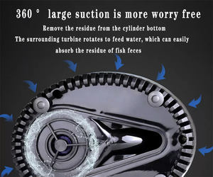 Zaoheetian 6w משאבת מים עבור אקווריומים הידרופוניים אקווריומים הידרופוניים מזרקה נופל משאבת מים משאבת מים - Product Image 5