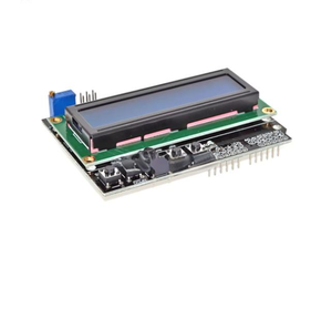 キーパッドシールドボード付きHOTLCD1602ディスプレイモジュールブルーLCD1602 - Product Image 4