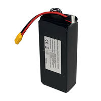 Batterie de drone à semi-conducteurs haute densité énergétique 350Wh/kg 6S 22.2V 33000mAh, pack rechargeable longue autonomie pour UAV Quadcopter