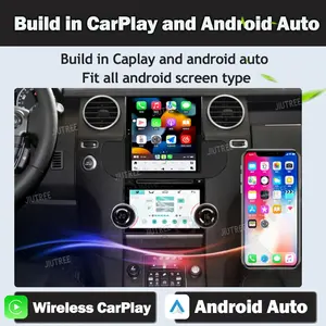 Radio de coche Android Carplay para Land Rover Landrover Discovery 4 LR4 2009-2021 unidad principal estéreo Multimedia navegación GPS - Product Image 5