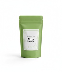 Polvo de Neem Puro Hecho con Hojas de Neem Naturales para el Cuidado Herbal de la Salud, el Cuidado de la Piel y el Cuidado del Cabello, y Uso Ayurvédico Tradicional - Product Image 2