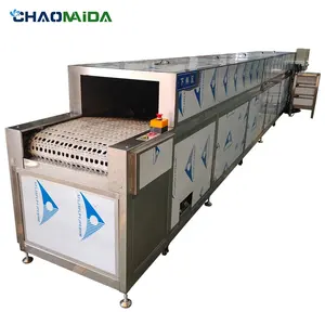 Customized aluminum casting Hanging metal parts Full automatic ultrasonic cleaning machine