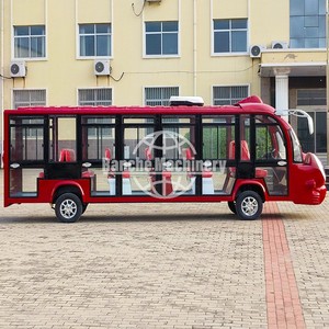 Autobús Turístico Eléctrico de Alta Gama RC, Personalizado, con Motor de CA de 72V, 14 Asientos, para Resorts, Hubei, China - Product Image 3