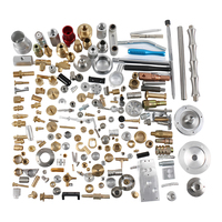 Composants de drone, pièces en aluminium 5 axes, fraisage, tournage, OEM personnalisé, usinage CNC haute précision