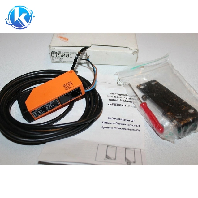 BRAND NEW REFLECTIVE SWITCH OT5001 OTT-FPKG EFFECTOR 200 NEW LOC#I101