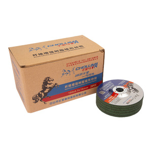 Disque de meulage à angle Thousand Mile Horse 100x6x16mm à liant résine pour meuleuse d'angle - Product Image 1