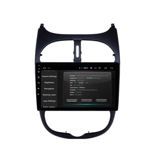 <span class=keywords><strong>Android</strong></span> 4G Navigation & Gps Support carte Sim 9 pouces voiture stéréo avec FM/AHD/DSP voiture vidéo pour Peugeot <span class=keywords><strong>206</strong></span> radio - Product Image 4