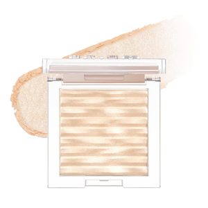 Clio Professional Prism Highlighter 01 Gold Sheer Pressed Powder Shimmering All Skin Tones - Product Image 1