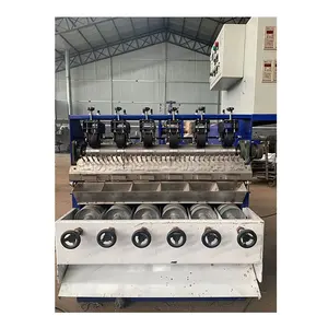 Stainless steel wire cleaning ball production machine five four ball drawing mesh kitchen washing wire ball