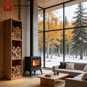 Stufa a Pellet Multifuel Domestica ANTON BOILER, Funzionamento ad Alta Sicurezza a Pressione Atmosferica, Gamma di Potenza 7kW-240kW, Efficiente dal Punto di Vista Energetico - Product Image 3