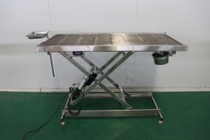 Hochwertiger Edelstahl Großer Haustier-OP-Tisch Tier instrument Haustier produkte mit elektrischer Veterinär ausrüstung - Product Image 2