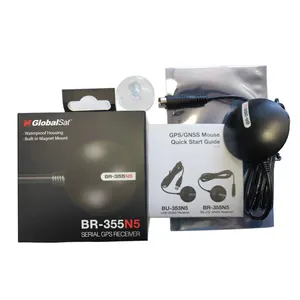 Globalsat-receptor GPS BU353N5, Mouse, USB, GNSS, BU-353N5