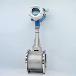 Débitmètre vortex DN100 pour air et <span class=keywords><strong>gaz</strong></span>, débitmètre vortex pour chaudière à vapeur, prix du débitmètre vortex ATEX - Product Image 4