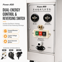 Torréfacteur Électrique Automatique pour Grains de Café, Cacao, Arachides, Machine à Torréfier en Acier Inoxydable pour Châtaignes, Noix, Graines de Tournesol