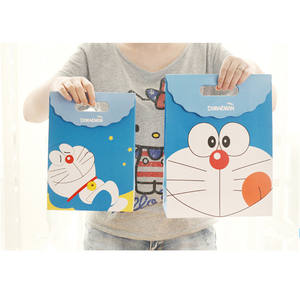 ถุงของขวัญกระดาษลายการ์ตูนโดราเอมอนสุด<span class=keywords><strong>น่า</strong></span><span class=keywords><strong>รัก</strong></span> ดีไซน์อนิเมะเก๋ไก๋สำหรับบรรจุภัณฑ์ของขวัญ - Product Image 2
