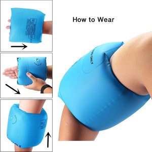 LGM Gonflable Beach Swim Waterpark Pool Small Kid Brassards Flotteurs Baby Swimming Arm Ring - Product Image 5