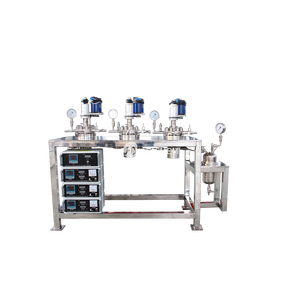 Réacteur à agitation continu automatique bibo Laboratory CSTR, cuve de réaction, moteur antidéflagrant, acier inoxydable, contrôle automatique - Product Image 1