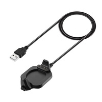 Chargeur de montre intelligente avec câble USB, 1M, pour Garmin Forerunner 920XT, Station de charge, chargeur, grand stock, livraison gratuite