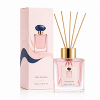 Coffrets diffuseurs à bâtonnets marque privée, flacon liquide personnalisé avec emballage, notes parfumées, décoration intérieure, salle de bain, bureau, hôtel