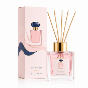 Sets de Difusores de Aromas de Marca Privada, Botella de Líquido Personalizada con Caja, Notas de Perfume, Decoración para el Hogar, Baño, Oficina, Hotel - Product Image 2
