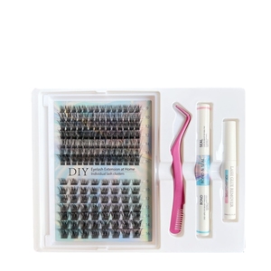 Kit <span class=keywords><strong>de</strong></span> injerto <span class=keywords><strong>de</strong></span> <span class=keywords><strong>pestañas</strong></span> postizas autoaplicado natural <span class=keywords><strong>de</strong></span> alta calidad, duradero y extendido - Product Image 3