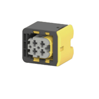 Conector de cable impermeable de 4 pines AH7048B-2.8-11WF