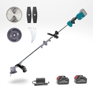 Cortadora de Césped Inalámbrica Directa de Fábrica, Compatible con Batería <span class=keywords><strong>Makita</strong></span>, Recortadora de Césped de Litio de Alta Potencia para Jardín y Limpieza de Terrenos - Product Image 5