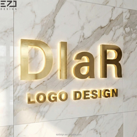 Letras Acrílicas Personalizadas con Iluminación EZD para Decoración de Pared con Transformador y Módulos LED, Regalos Románticos
