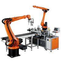 Robot Kuka KR 8 R2010-2 à six axes, charge 8kg, 2013mm pour manutention industrielle, meulage, assemblage, chargement/déchargement