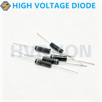 Diode haute tension 2CLG1-20 20KV 1A 150nS à courant et puissance élevés pour systèmes de déshydratation du pétrole brut et précipitateurs électrostatiques