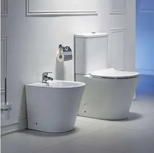 New Hot Items High Quality Toilet Sanitary Ware Floor Mounted Bidet