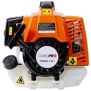 Sistema de Herramientas de Jardín 4 en 1 OSDKJPB de 63 cc y 2 Tiempos, con Motor de Gasolina, Podadora de Árboles, Cortasetos y Recortadora de Césped - Product Image 3