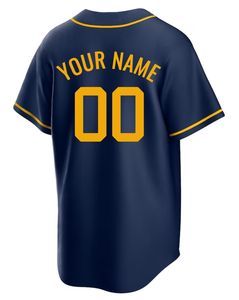 थोक जर्सी अनुकूलित हमें टीम स्पोर्ट्सवियर बटन टी-शर्ट कस्टम सस्ती सिलाई बेसबॉल जर्सी - Product Image 5