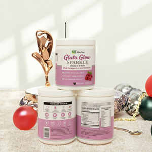 Wins Town OEM Gluta Glow Sparkle Collagen Vitamine C L-Glutathion Collagène <span class=keywords><strong>Micellaire</strong></span> Complément Éclaircissant pour la Peau 300g Adultes - Product Image 5