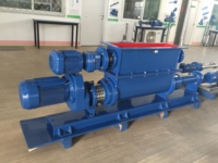 Pompa Sekrup Tipe M3 Pompa Rongga Progresif Modul Pemutus Jembatan / Modul Pemutus Jembatan Kandungan Padatan Tinggi 45% 0.5 HP 1.5 HP