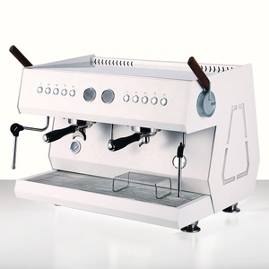 Machine à expresso professionnelle semi-automatique intelligente à 2 groupes pour café - Product Image 2